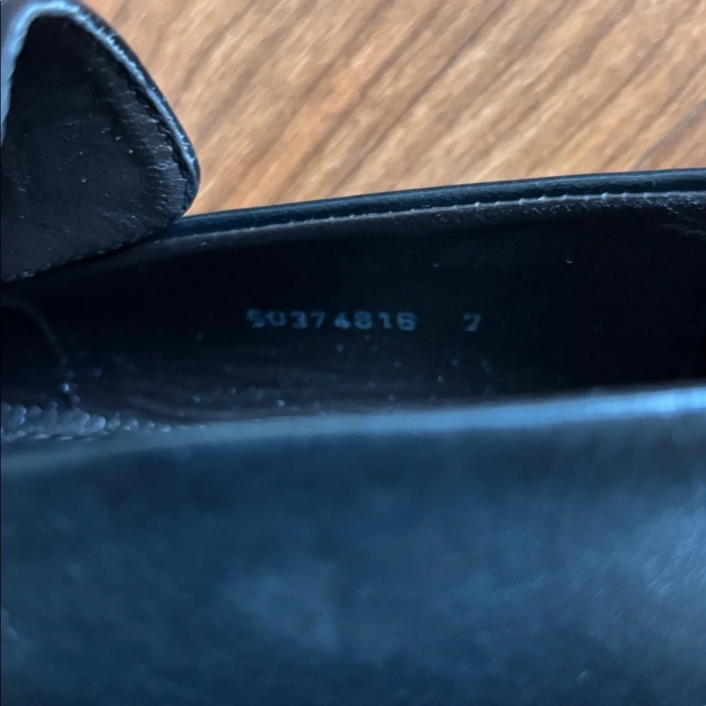 Hugo Boss Round Apron Toe Penny Loafer